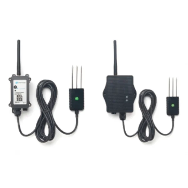 LoRaWAN Soil Moisture, Temperature & EC Sensor – Battery or Solar