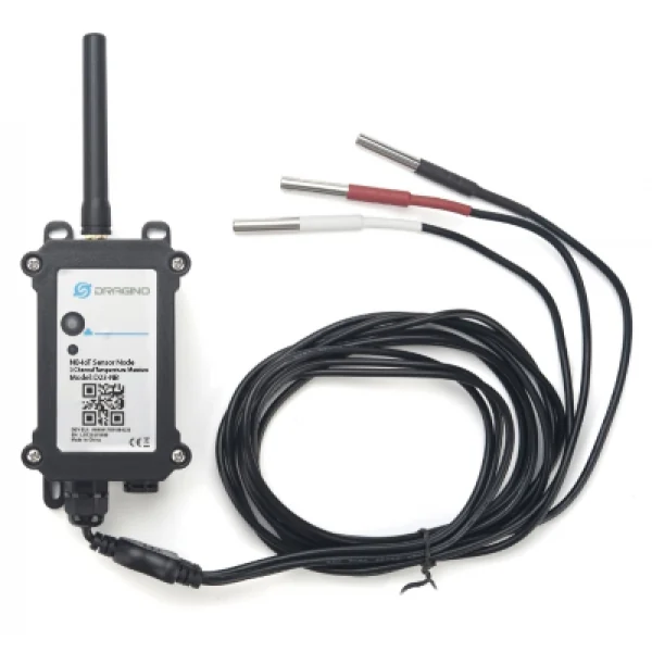 Triple-Probe Waterproof Temperature Sensor – Global NB-IoT