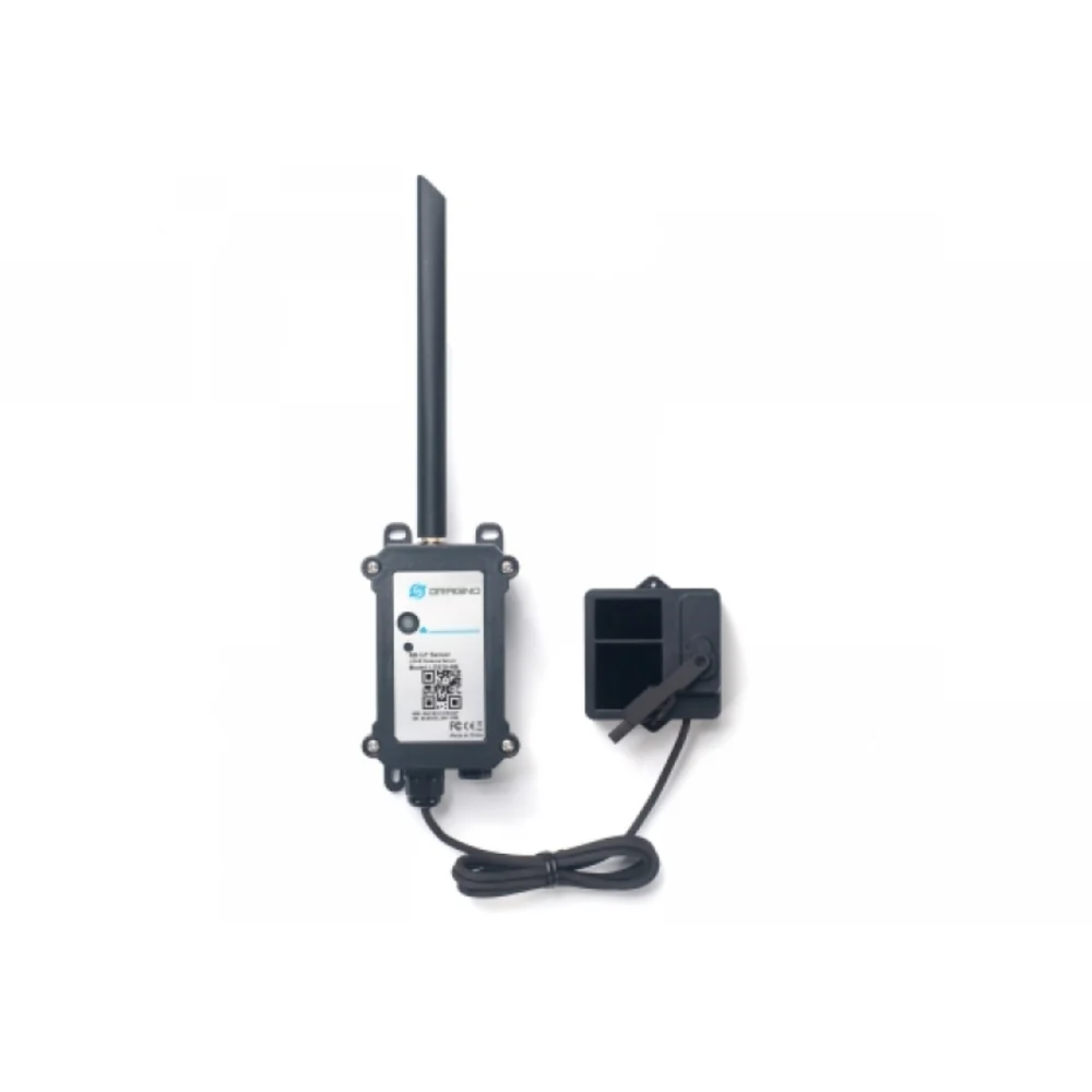 LiDAR Distance Sensor with Auto-Clean (25 m) – Global NB-IoT