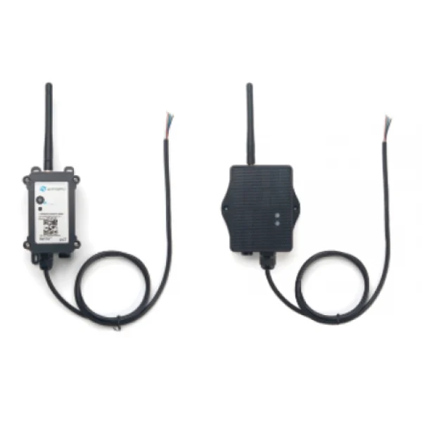 Outdoor LoRaWAN Dry-Contact Open/Close Sensor – Battery or Solar