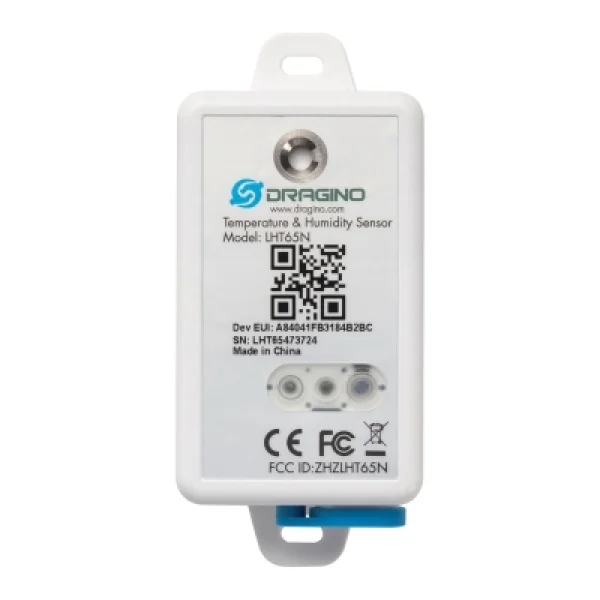 LoRaWAN T&H Sensor with External Temperature Probe (Gen 2)
