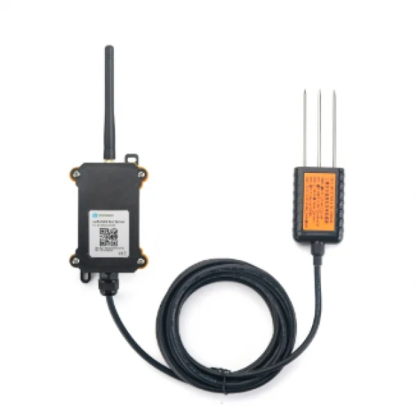 LoRaWAN Soil Moisture, Temperature & EC Sensor