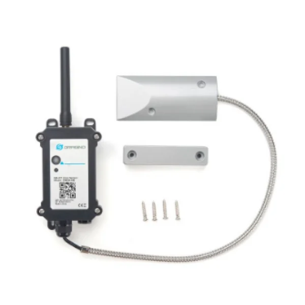 Door Open/Close Sensor with Open-Count Statistics – Global NB-IoT