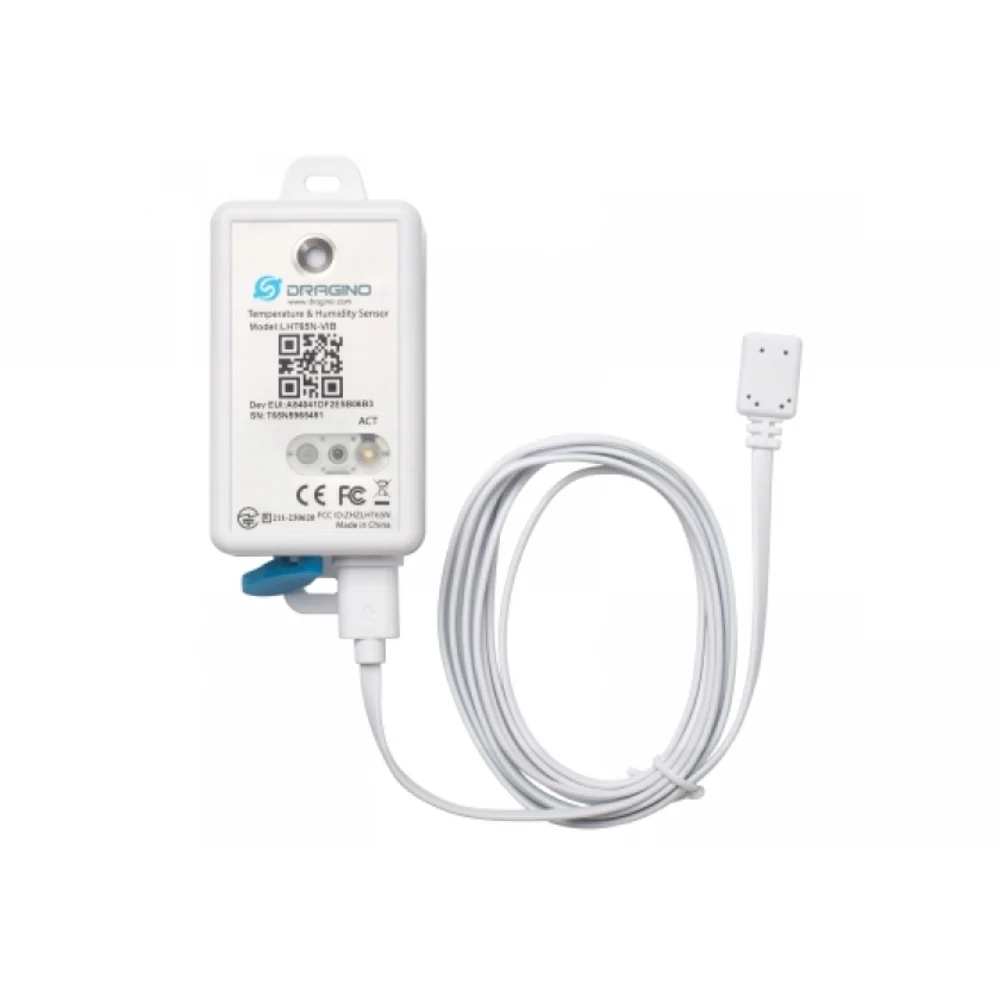 LoRaWAN Vibration Detection Sensor with Run-Time Counter