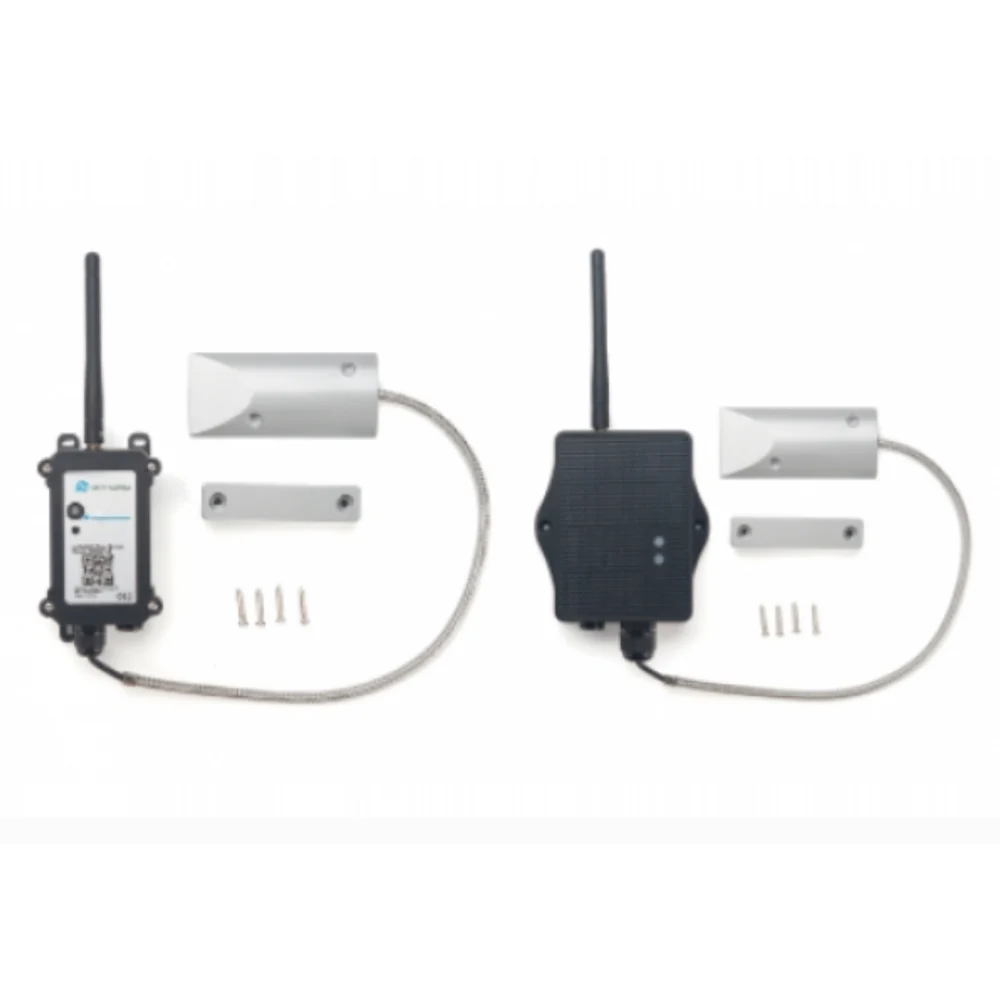 LoRaWAN Open/Close Door Sensor with Alarm & Statistics – Battery or Solar