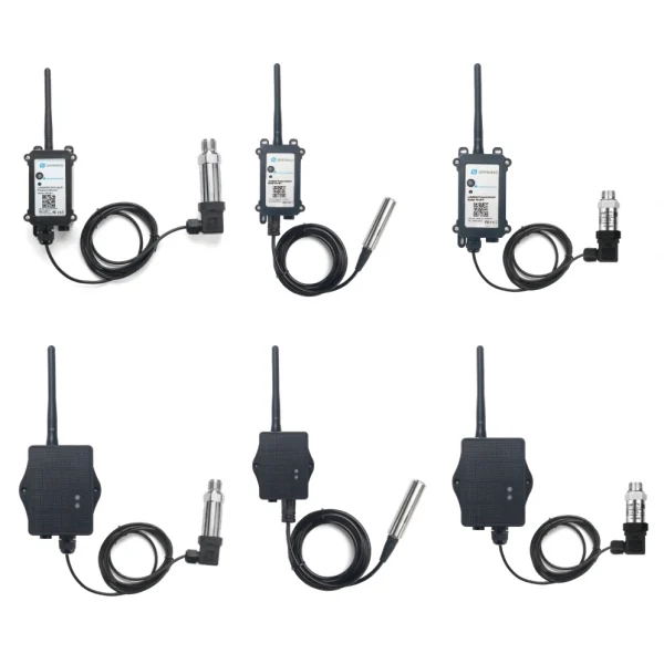 LoRaWAN Air, Gas & Water Pressure Sensor – Battery or Solar