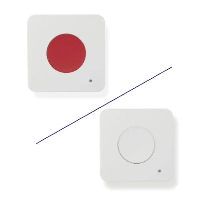 LoRaWAN Call Button with Speaker and T&H Sensor
