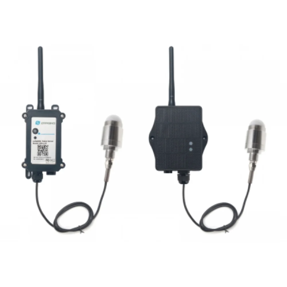 80 GHz Radar Distance Sensor (up to 25 m) – NB-IoT / LTE-M, Battery or Solar