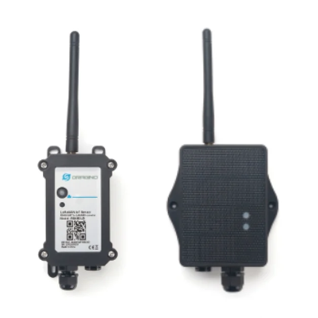 Waterproof LoRaWAN Sensor Node (SX1262) – Battery or Solar