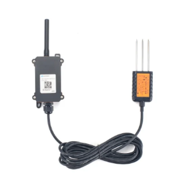 NB-IoT Soil Moisture, Temperature & EC Sensor