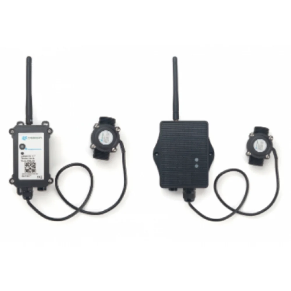 Outdoor LoRaWAN Water Flow Sensor – Battery or Solar