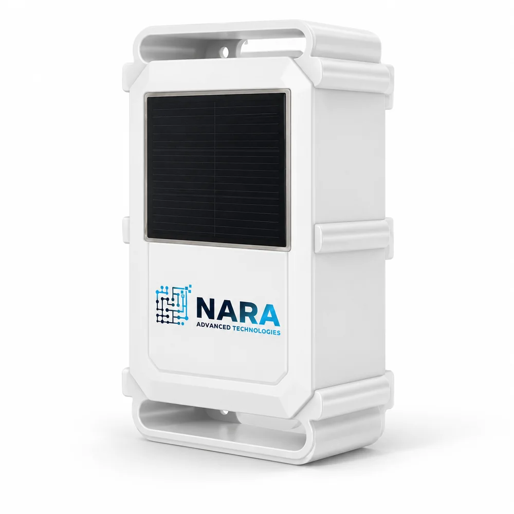 LoRaWAN Solar-Powered GPS Asset Tracker