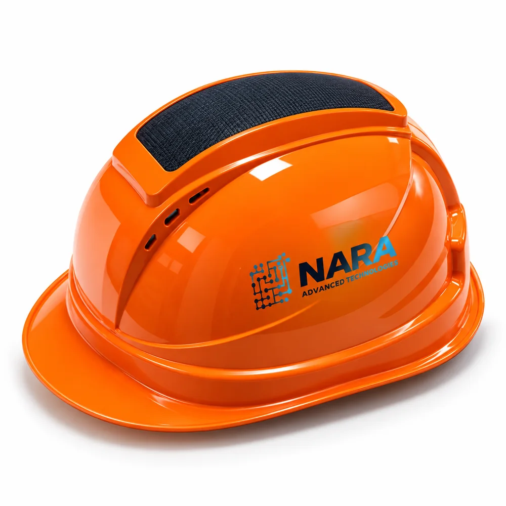 LoRaWAN Smart Safety Helmet