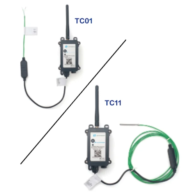 LoRaWAN Thermocouple Temperature Converter