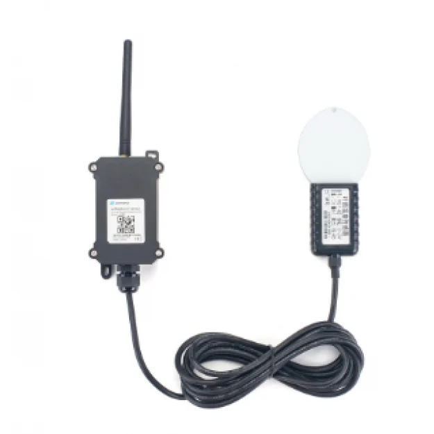 NB-IoT Leaf Moisture & Temperature Sensor