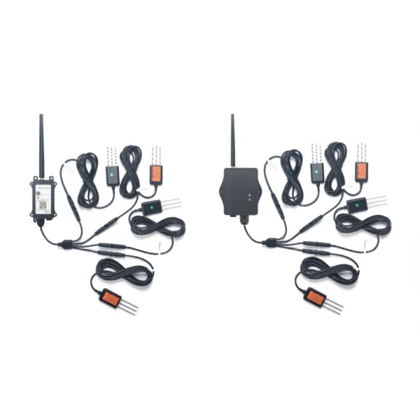 4-Probe Soil Moisture, Temperature & EC Transmitter – Global NB-IoT