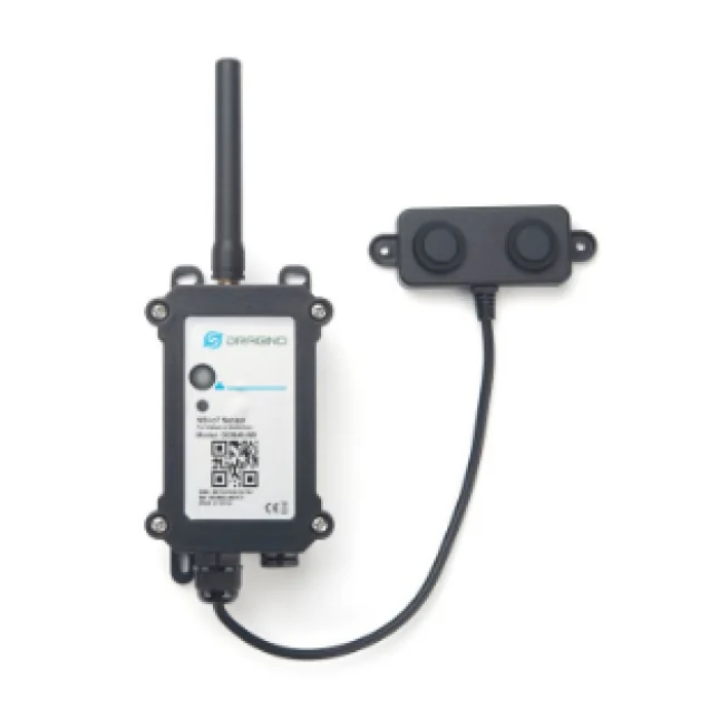 LiDAR ToF Distance Sensor (12 m) – Global NB-IoT