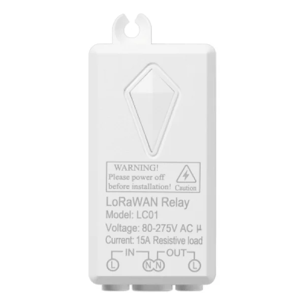 LoRaWAN In-Line Power Relay (15 A)