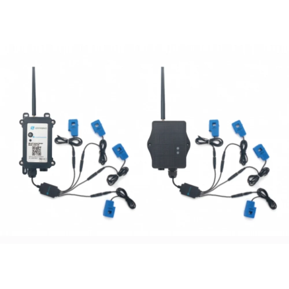 4-Channel Current Sensor Converter – Global NB-IoT, Battery or Solar