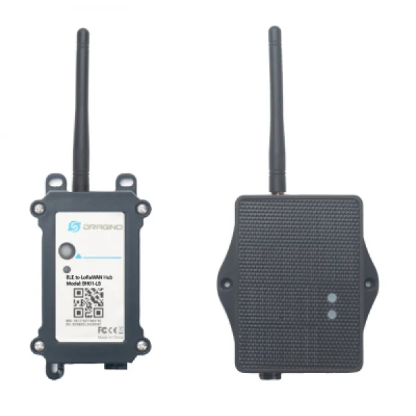 BLE-to-LoRaWAN Sensor Hub – Battery or Solar