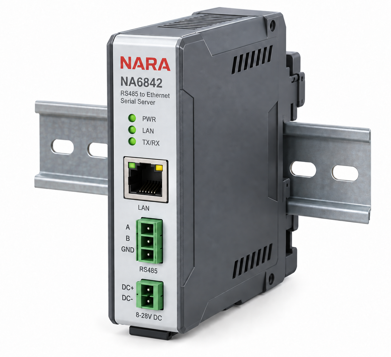 NARA RS485 to Ethernet Serial Server