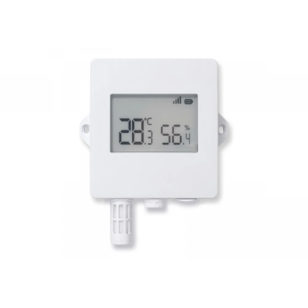 LoRaWAN T&H Sensor with 2.7-inch E-Ink Display