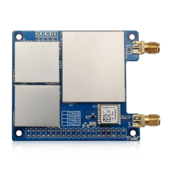 LoRaWAN + GPS Concentrator for Raspberry Pi