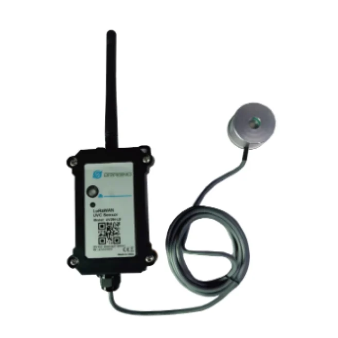 LoRaWAN UVC (254 nm) Lamp Monitoring Sensor