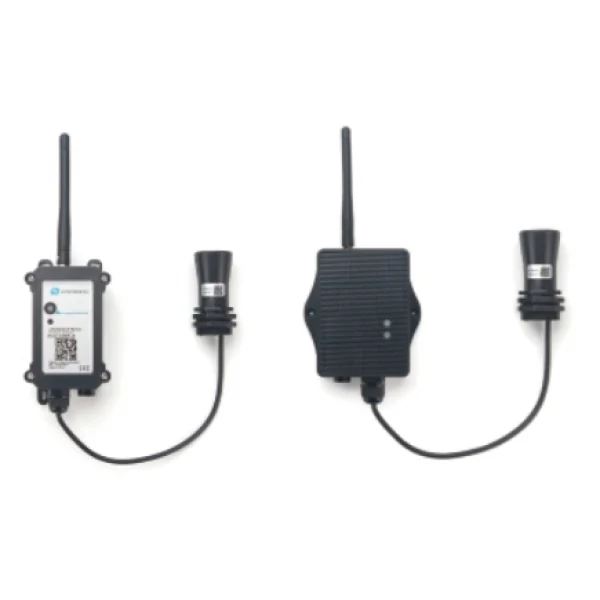 Long-Range LoRaWAN Ultrasonic Distance Sensor (7.5 m) – Battery or Solar