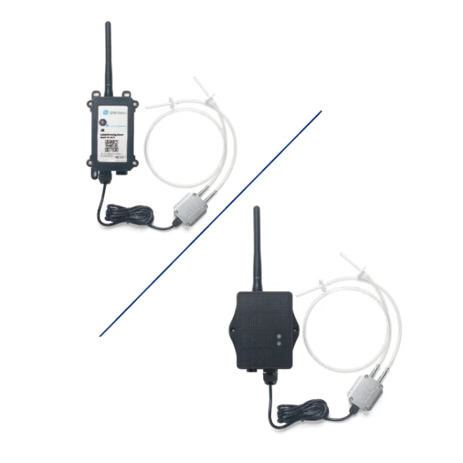 LoRaWAN Differential Pressure Sensor – Battery or Solar
