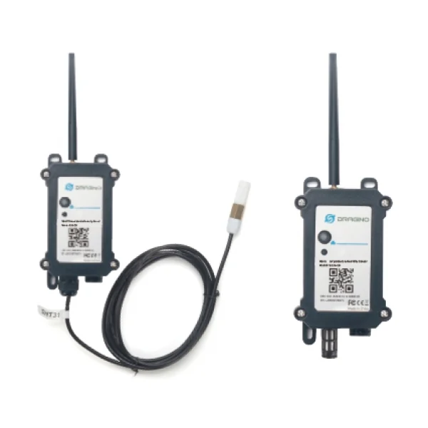Outdoor Temperature & Humidity Sensor – Global NB-IoT