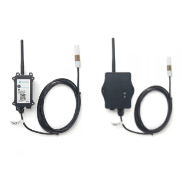 LoRaWAN T&H Sensor with 3 m SHT31 Probe – Battery or Solar