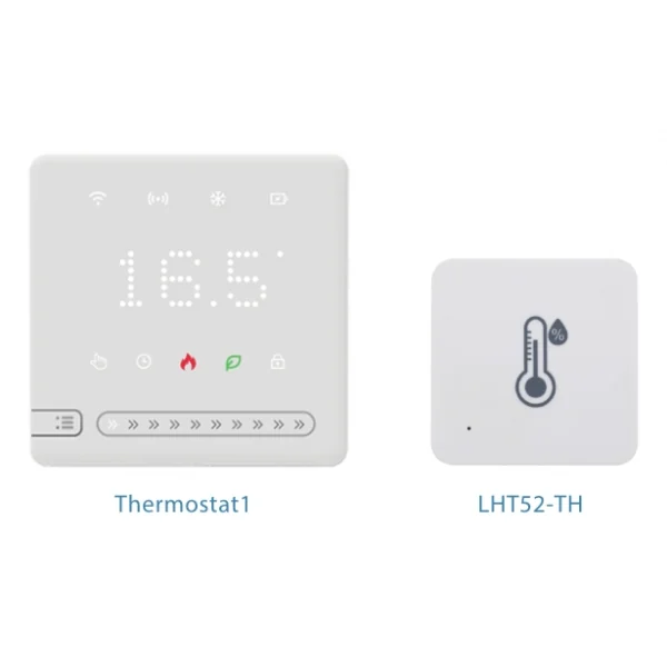 LoRaWAN Smart Thermostat for Connected Buildings