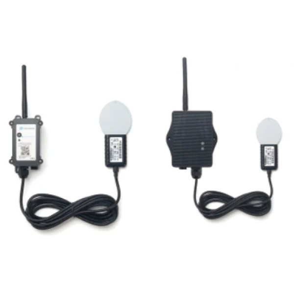 LoRaWAN Leaf Moisture & Temperature Sensor – Battery or Solar