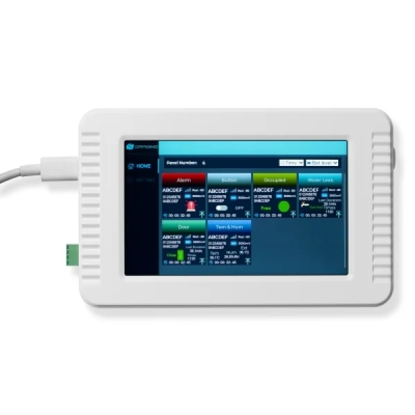 5-Inch LoRa / LoRaWAN HMI Touch Screen