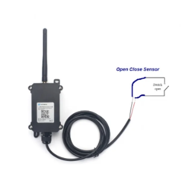Outdoor LoRaWAN Dry-Contact Open/Close Sensor
