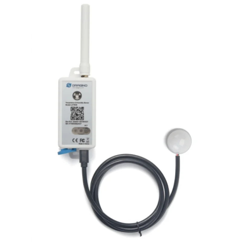 LoRaWAN T&H Sensor with External Illuminance Probe (Compact S Series)