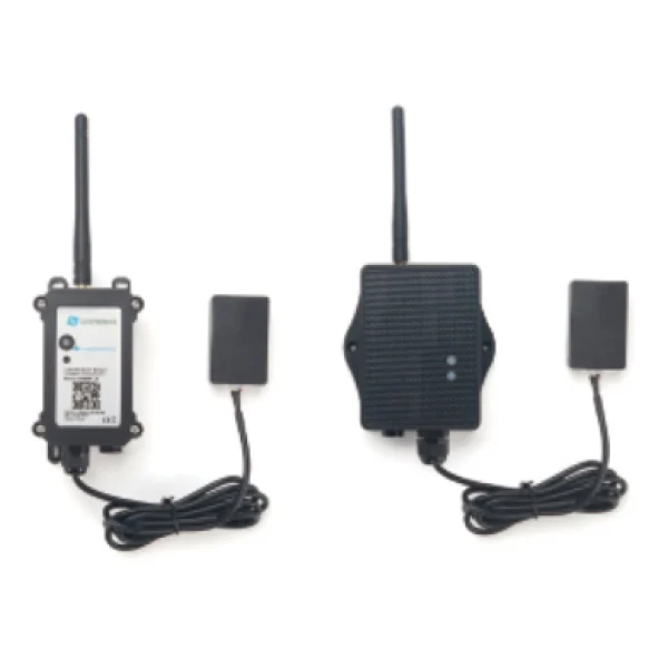 4-Channel LoRaWAN Ultrasonic Distance Sensor – Battery or Solar