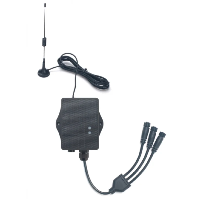 Compact Solar LoRaWAN Weather Station