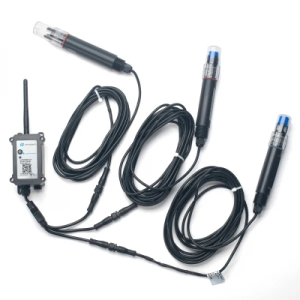 LoRaWAN Water Quality Sensor Converter (1–3 Probes)