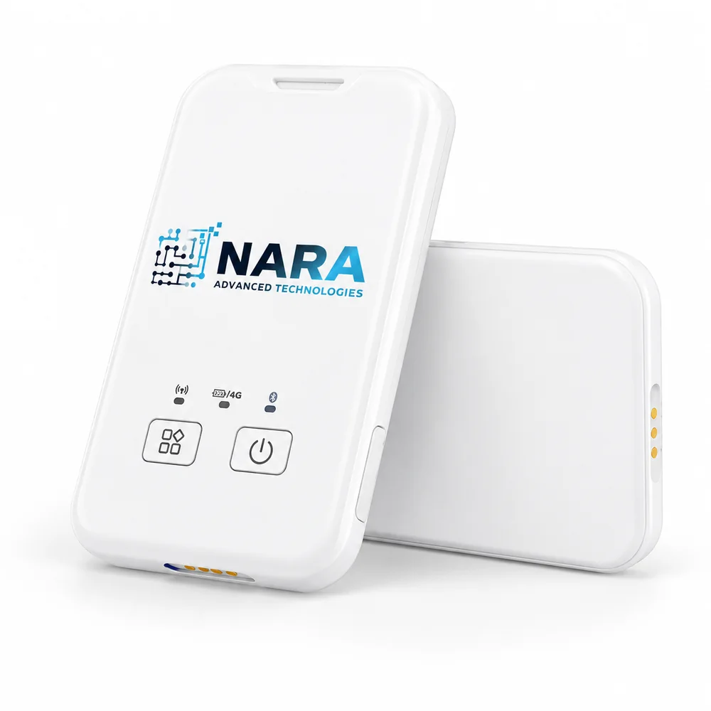 Bluetooth + LTE Location Badge