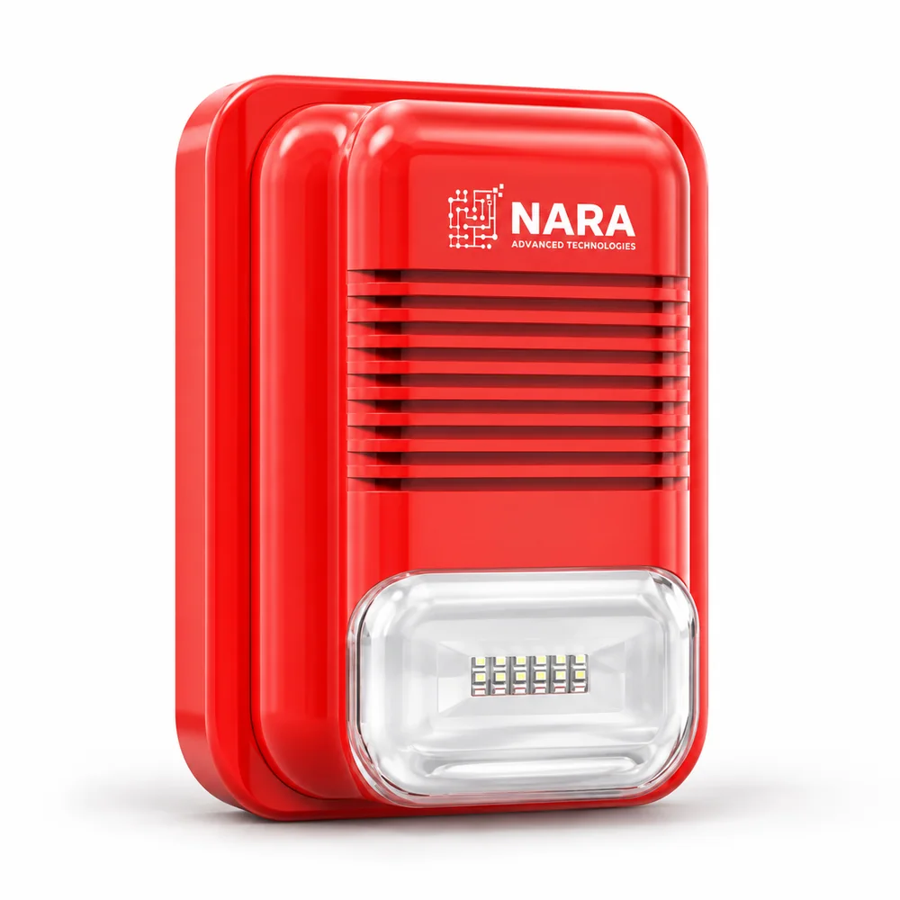 LoRaWAN Audible & Visual Alarm