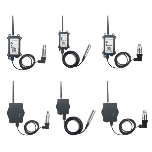 Air, Gas & Water Pressure Sensor – Global NB-IoT, Battery or Solar
