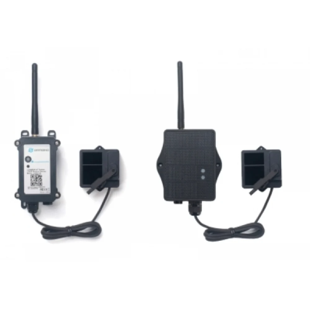 LoRaWAN LiDAR Distance Sensor with Auto-Clean (25 m) – Battery or Solar