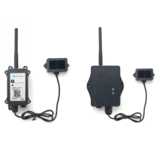 LoRaWAN LiDAR ToF Distance Sensor (40 m) – Battery or Solar