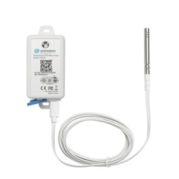 LoRaWAN T&H Sensor with 2 m SHT31 Probe