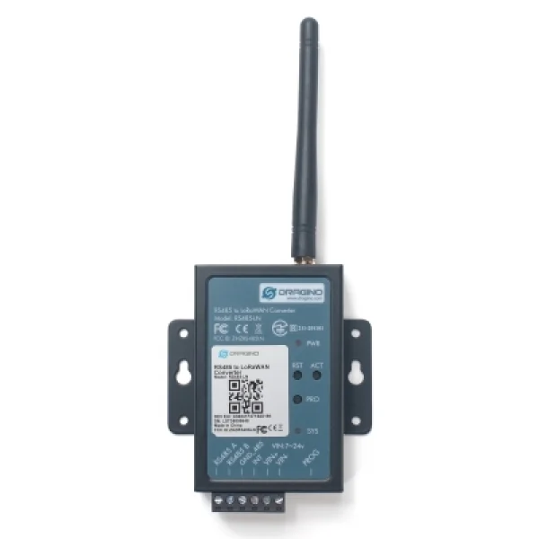 RS485 / Modbus to LoRaWAN Converter