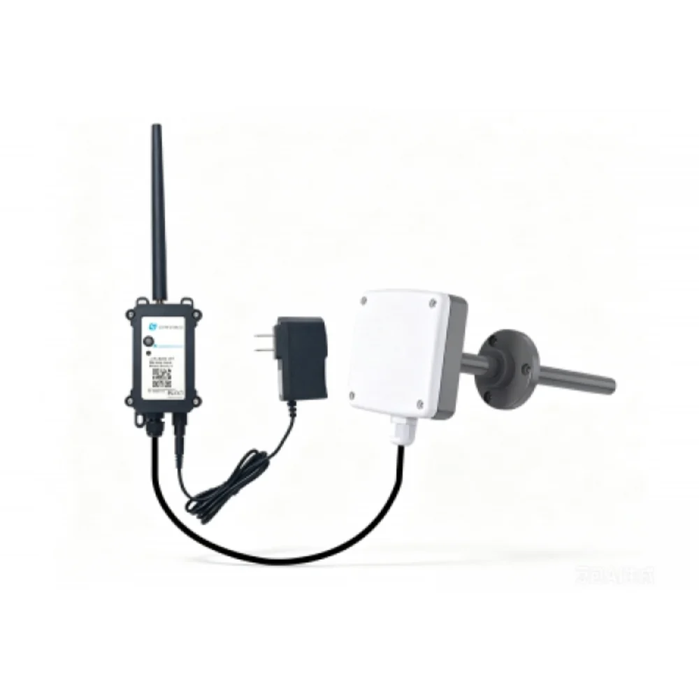 LoRaWAN Air Flow Sensor (Thermal Anemometer)
