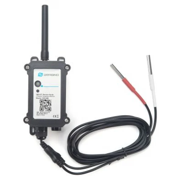 Dual-Probe Waterproof Temperature Sensor – Global NB-IoT