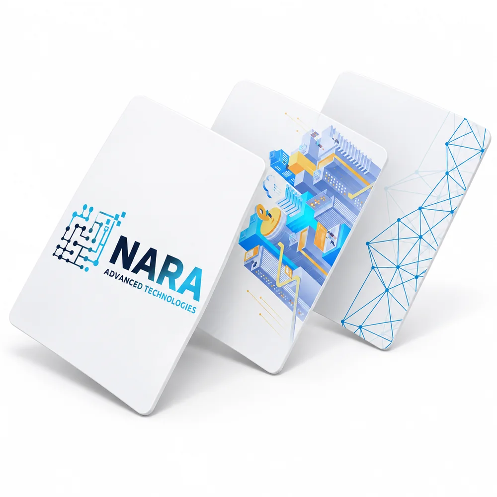 Ultra-Thin Location Card